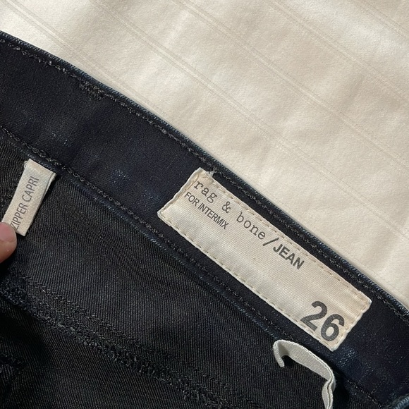Rag & Bone for Intermix Zipper Ankle | Size 26 - Picture 8 of 13